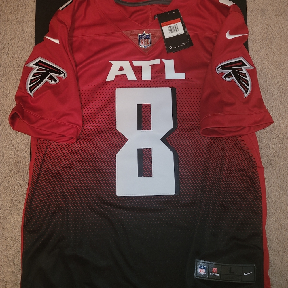 Nike NFL Vapor Limited Atlanta Falcons Jersey